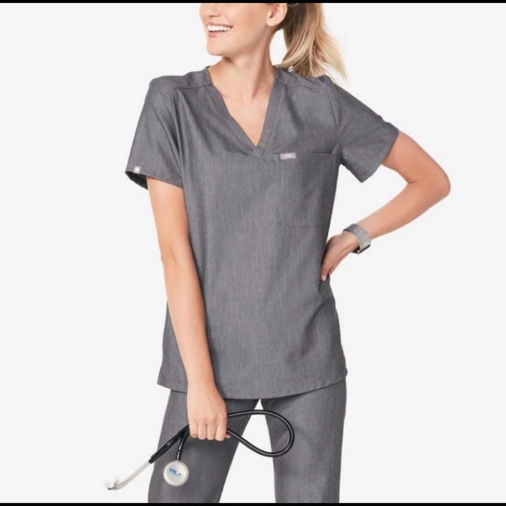 Figs Catarina Top